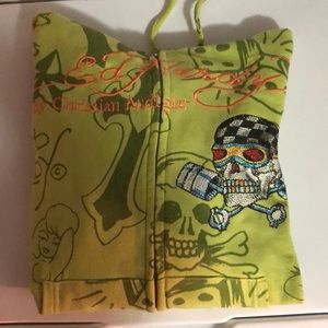 Ed hardy hooded sweatshirt